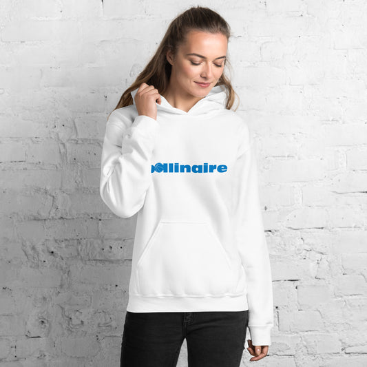 Ballinaire unisex blue hoodie